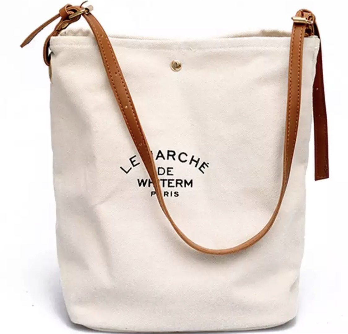 Simplicity Canvas Tote