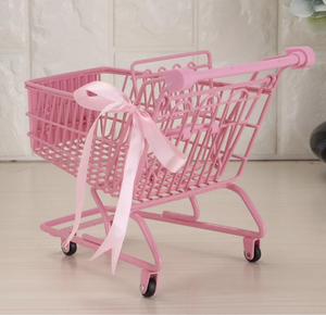 Pink Love Shopping Cart