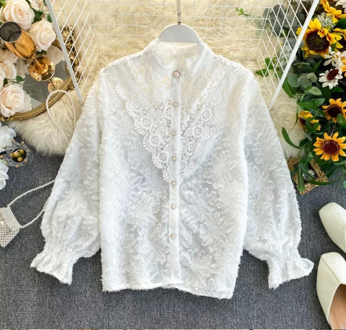 Floral Lace blouse