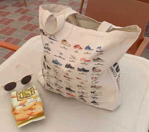 Sneaker Artsy Tote