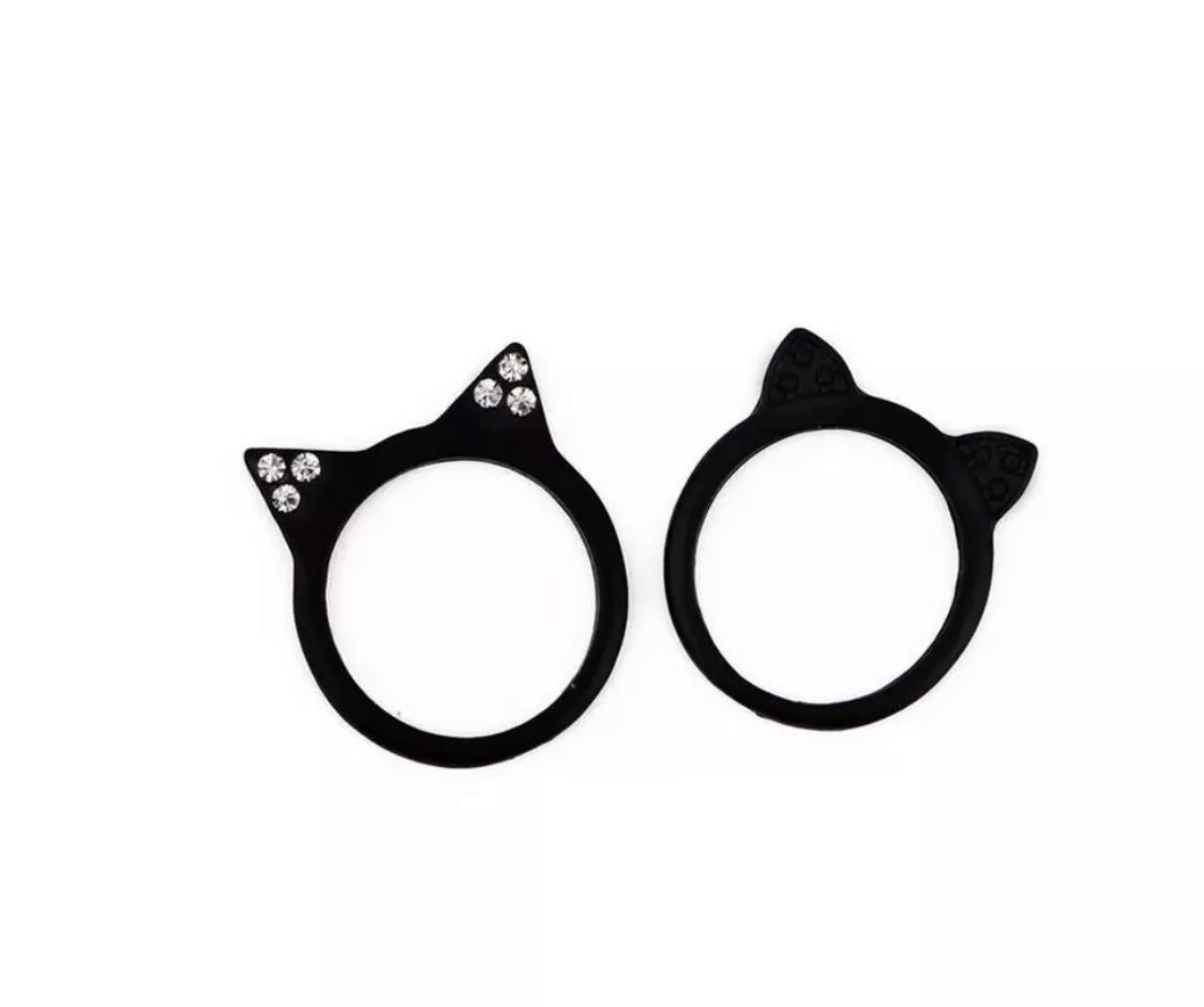 Kitty Cat Ear Ring