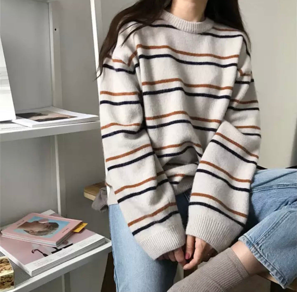 Stripe Minimalist Sweater