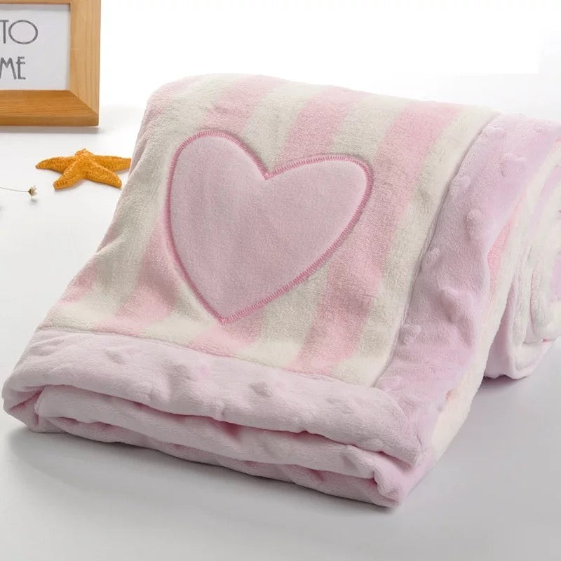 Cartoon Thick Soft Blanket