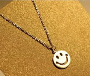 Smiley Face Happiness Necklace