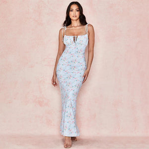 Sexy Floral River Dress