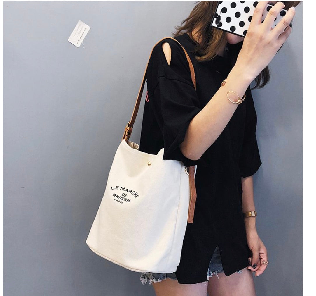 Simplicity Canvas Tote