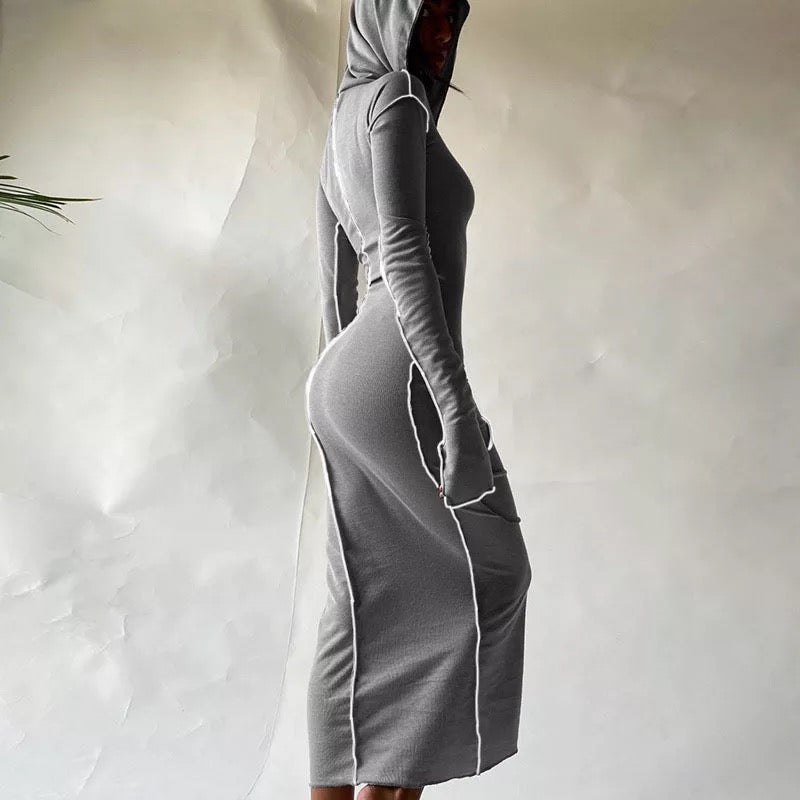 Modern Hoodie Dress