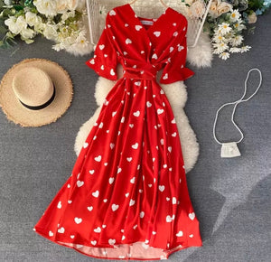 Red Eternal Love Dress