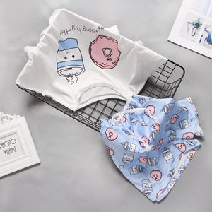 Pajama 2PC Set Cute Cartoon