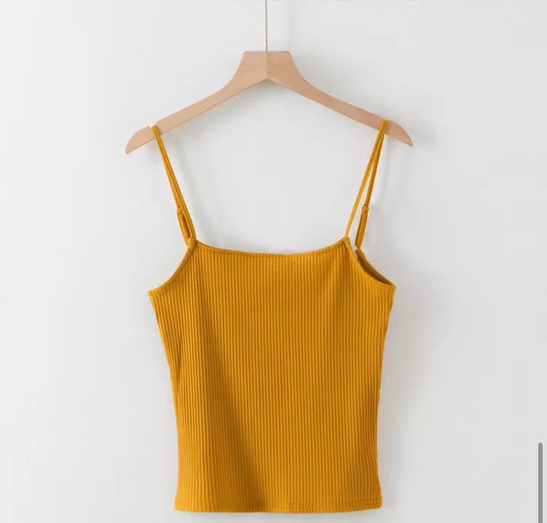 Basic Ribbed Cami