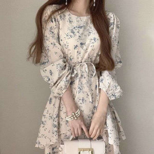 Floral Grace Layer Dress