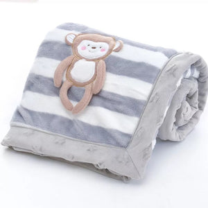 Cartoon Thick Soft Blanket