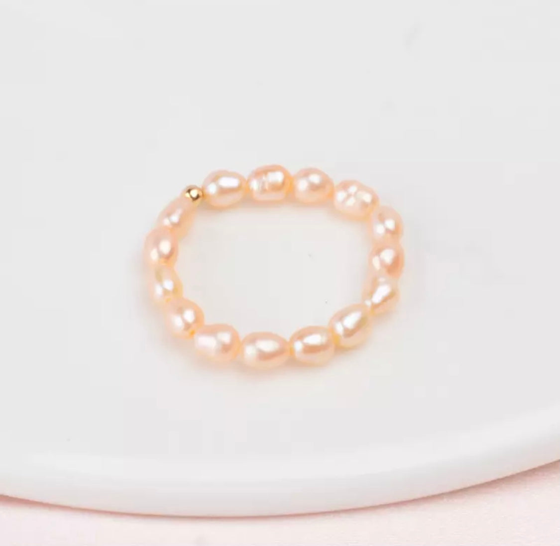 Mermaid Pearl Silver 925 Ring