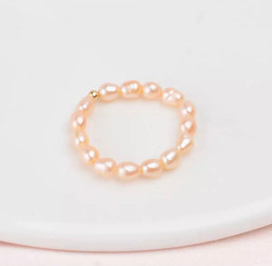 Mermaid Pearl Silver 925 Ring