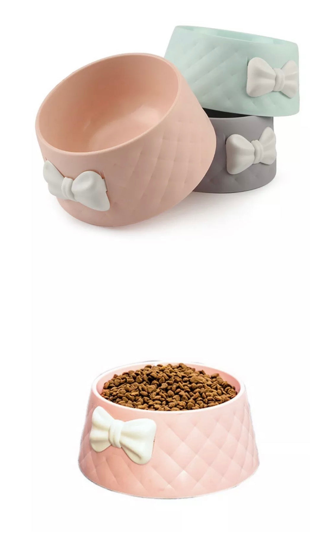 Dog Pet Princess Bowl