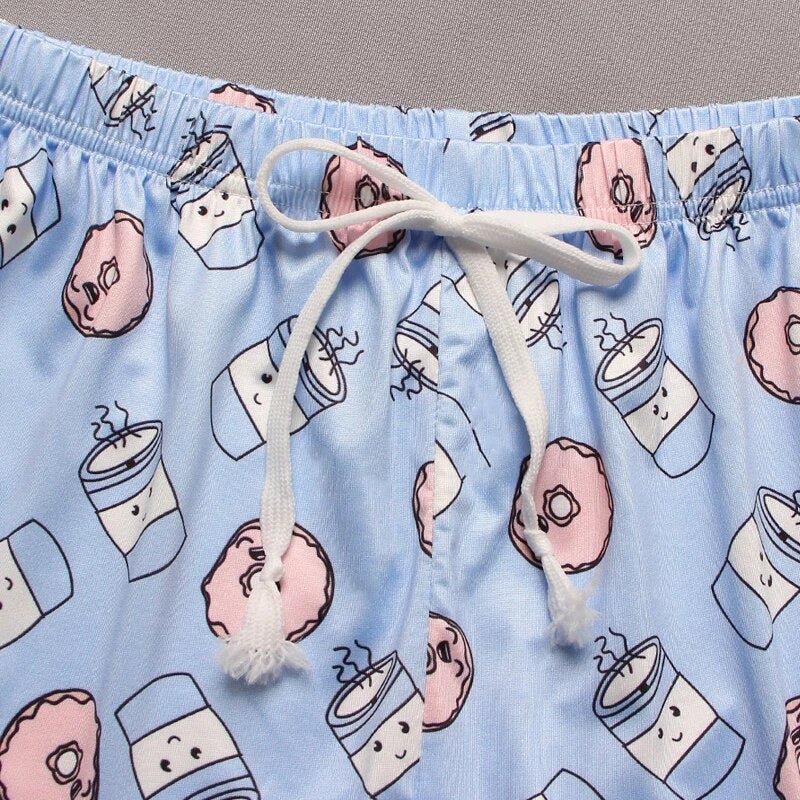 Pajama 2PC Set Cute Cartoon