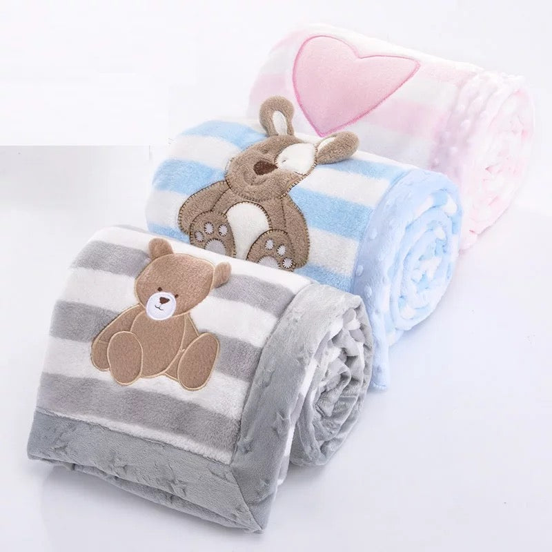 Cartoon Thick Soft Blanket