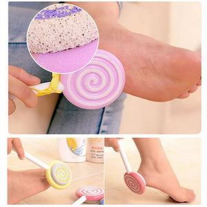 Foot Pumice Lollipop Scrub