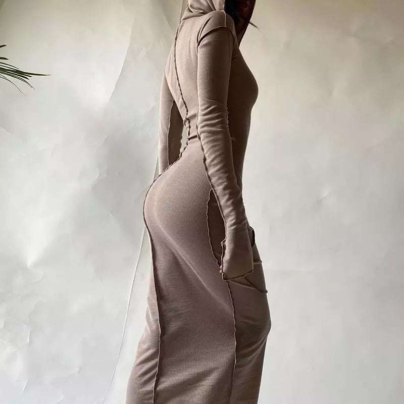 Modern Hoodie Dress