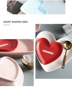 Love heart Dish