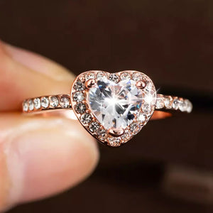 Heart Love Ring