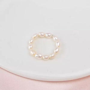 Mermaid Pearl Silver 925 Ring