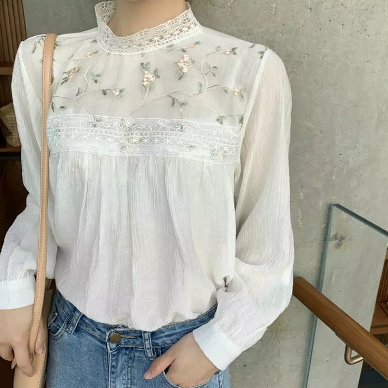 Love Bloom Floral Blouse