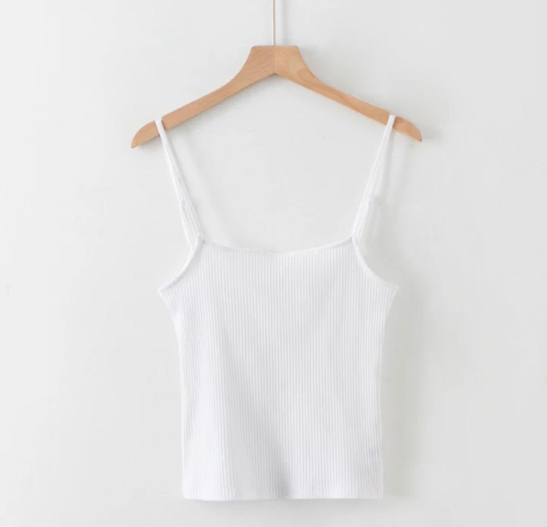 Basic Ribbed Cami