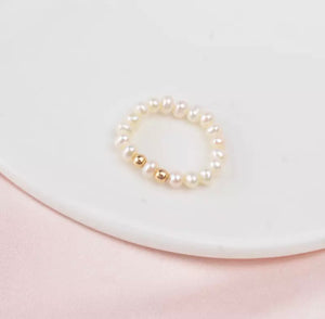 Mermaid Pearl Silver 925 Ring