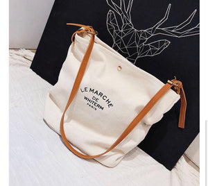 Simplicity Canvas Tote