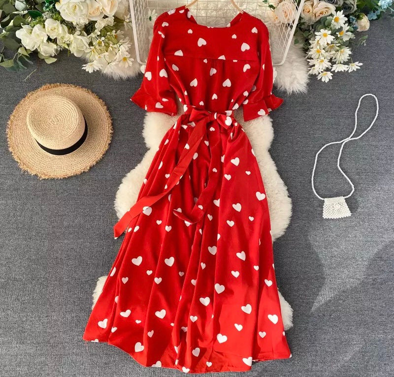 Red Eternal Love Dress