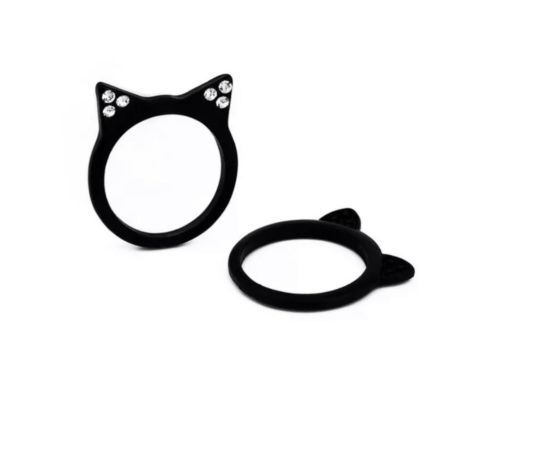 Kitty Cat Ear Ring