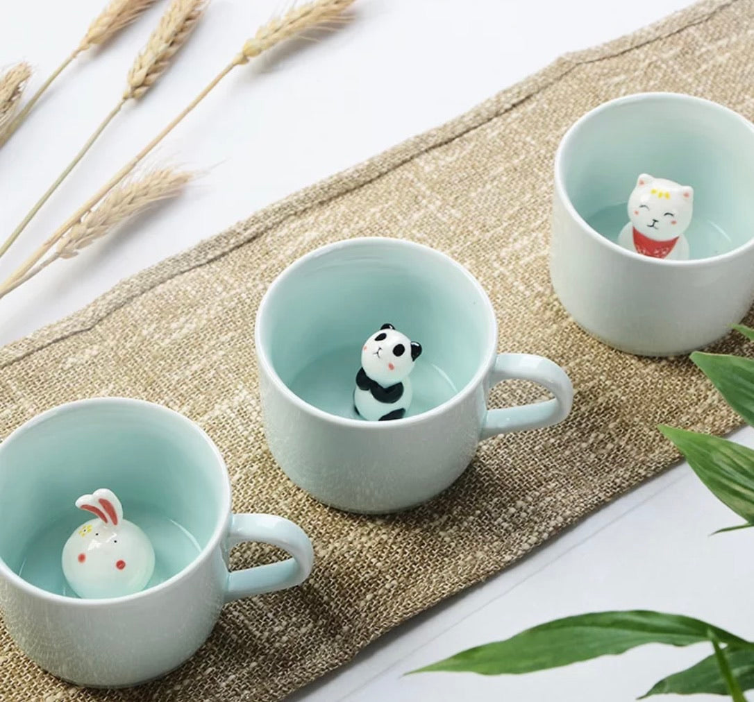 Panda Love Cup