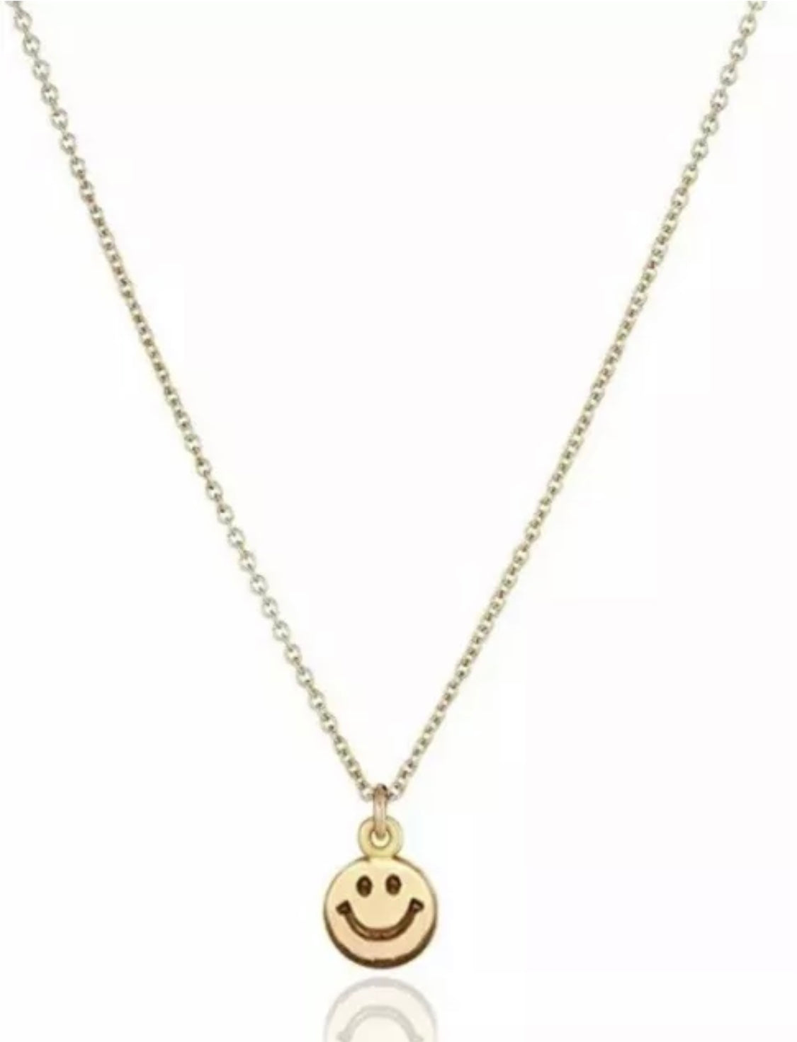 Smiley Face Happiness Necklace