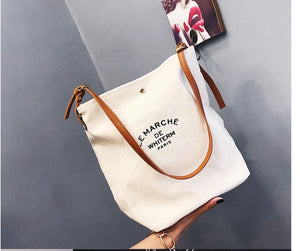 Simplicity Canvas Tote