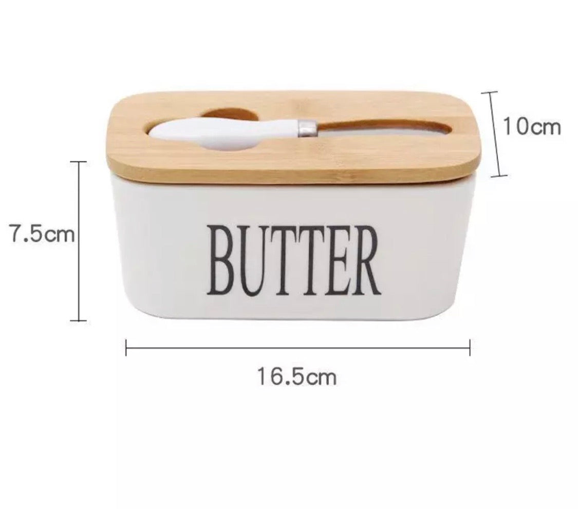 Butter Cheese Tray Storage