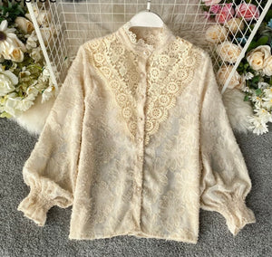 Floral Lace blouse