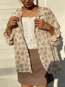 Bella Flower Blouse Shirt