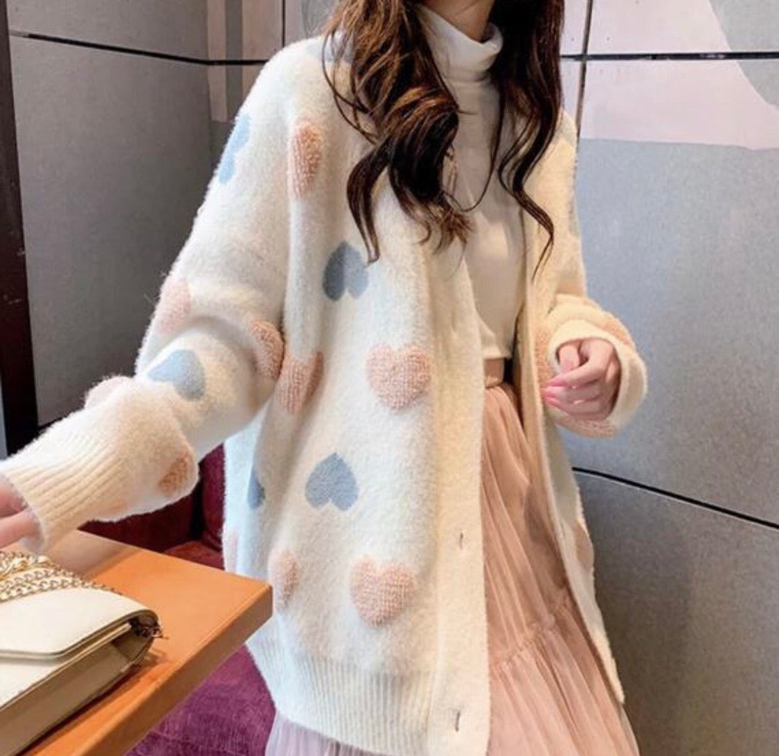 Heart Selflove Cardigan