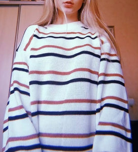 Stripe Minimalist Sweater