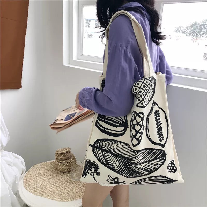 Leaf Nature Tote Bag