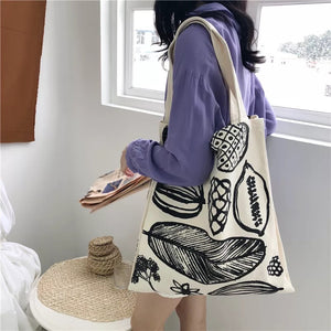 Leaf Nature Tote Bag