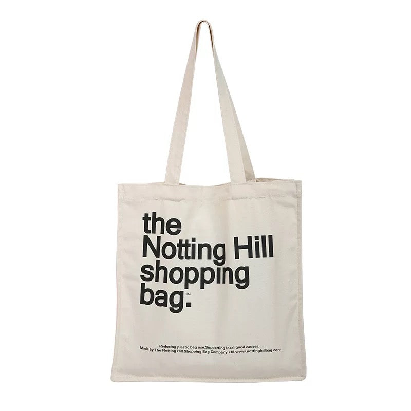 Notting Hill Canvas Tote Bag