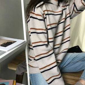 Stripe Minimalist Sweater