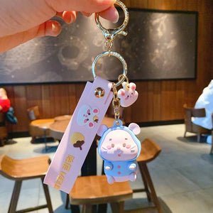 Mouse Cookie Keychain