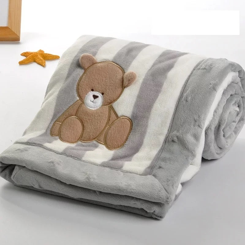 Cartoon Thick Soft Blanket