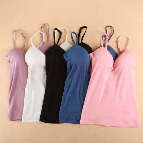 Basic Padded Tank Top