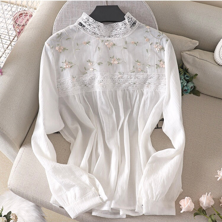 Love Bloom Floral Blouse