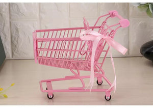 Pink Love Shopping Cart