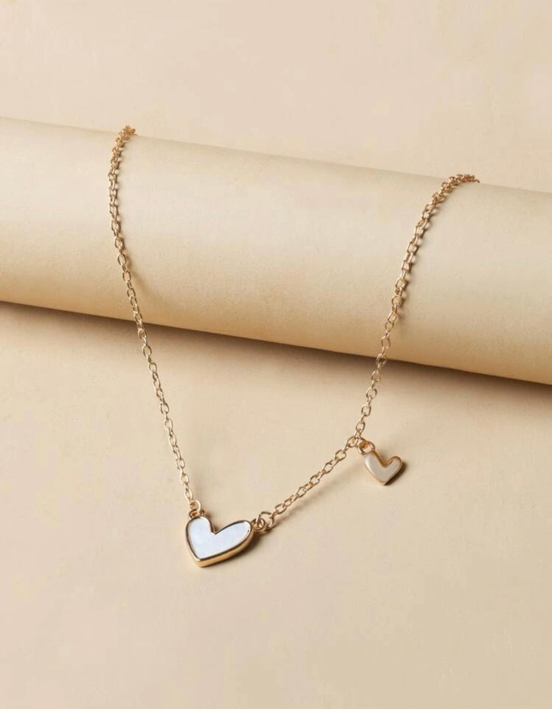 Heart Double Love Necklace